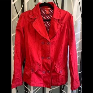 Split Jacket Sz M